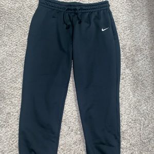 Black Nike sweatpants